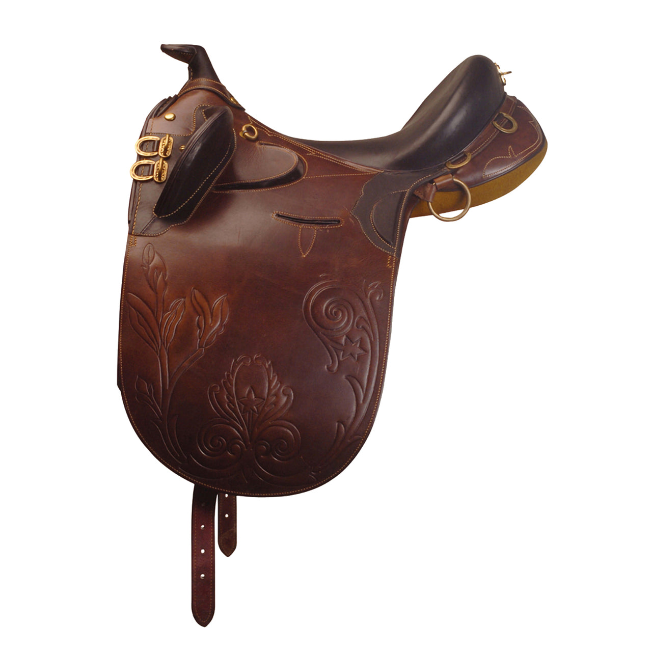SELLA AUSTRALIANA LAKOTA C/POMO | Doma Australiana | Selle | Lakota