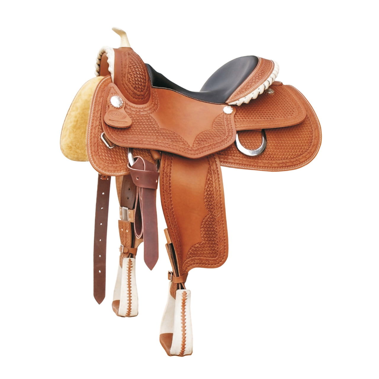 SELLA REINER POOL'S GENUINE MODELLO BUTTERFLY 9002 | Selle e Accessori | Selle da Reining | Pool's