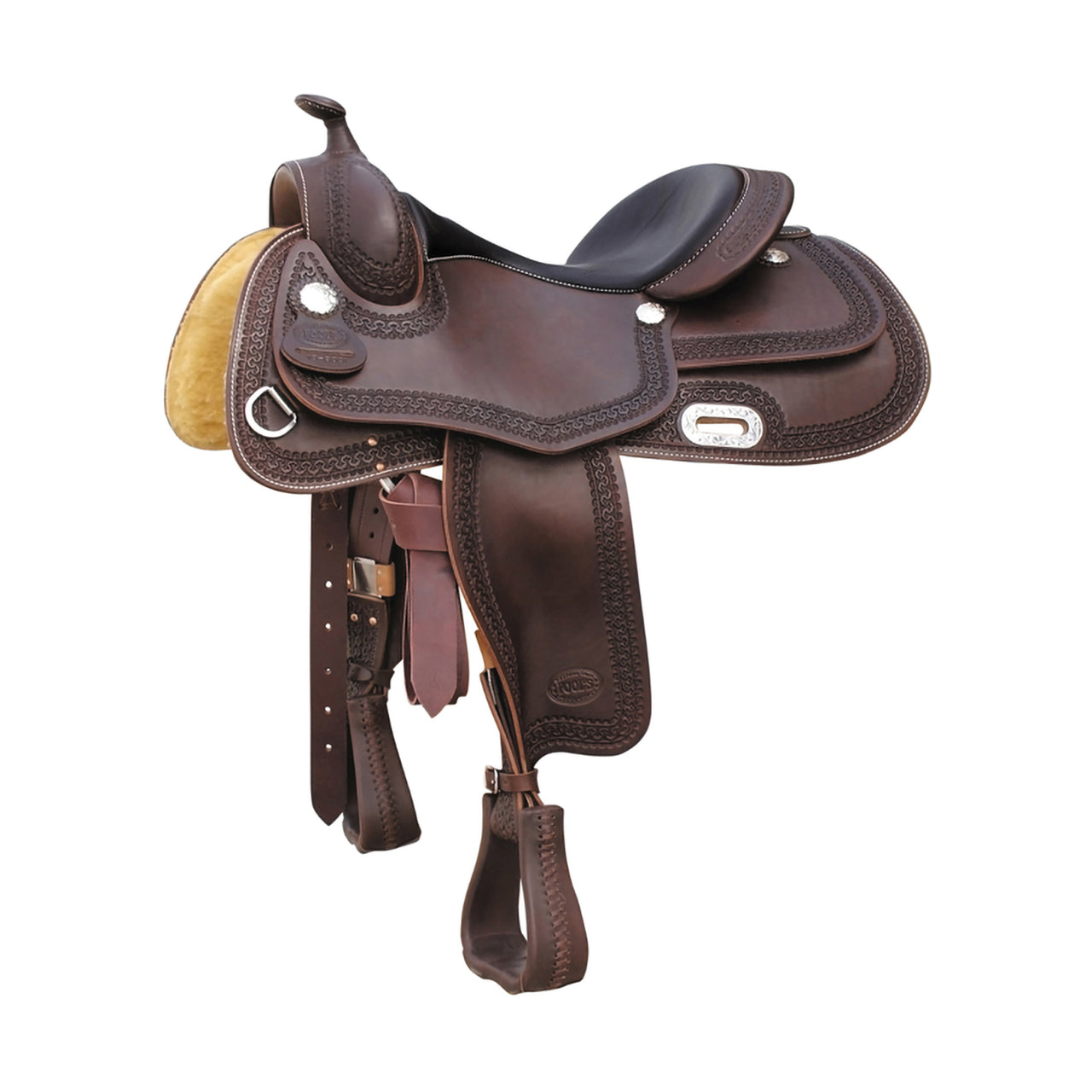 SELLA REINER POOL'S GENUINE MODELLO RAINBOW 9001 | Selle e Accessori | Selle da Reining | Pool's