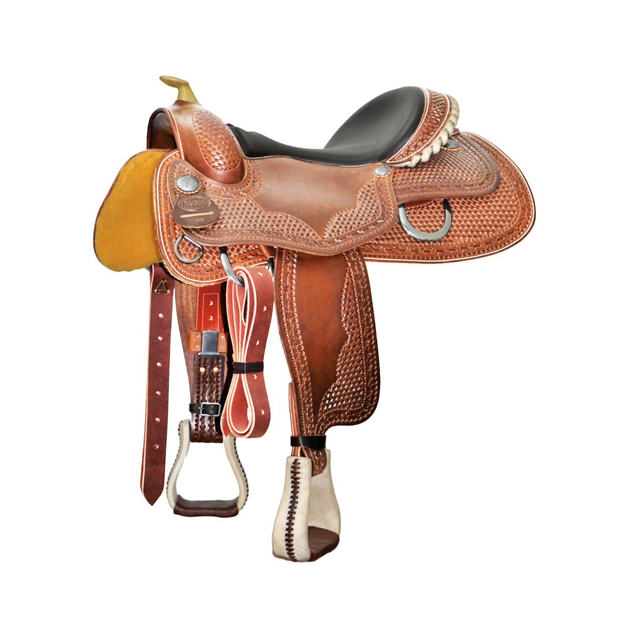 SELLA REINER POOL'S MODELLO BUTTERFLY 2040 | Selle e Accessori | Selle da Reining | Pool's