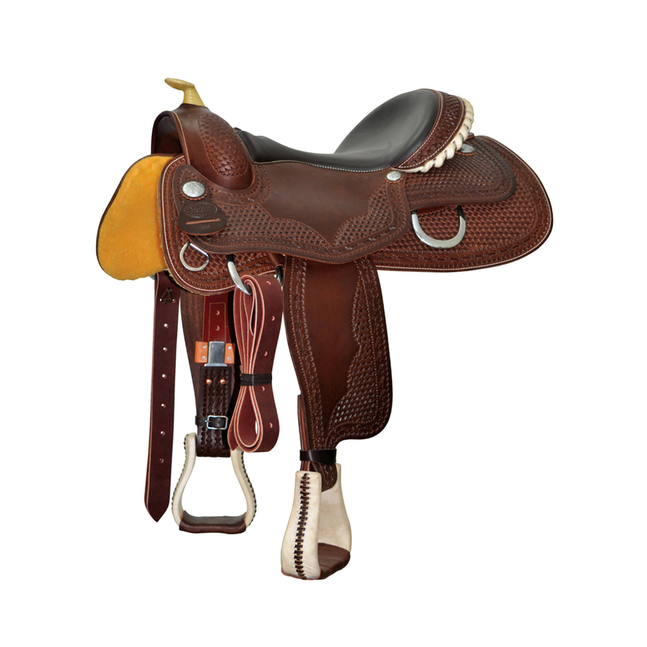 SELLA REINER POOL'S MODELLO BUTTERFLY 2040 | Selle e Accessori | Selle da Reining | Pool's