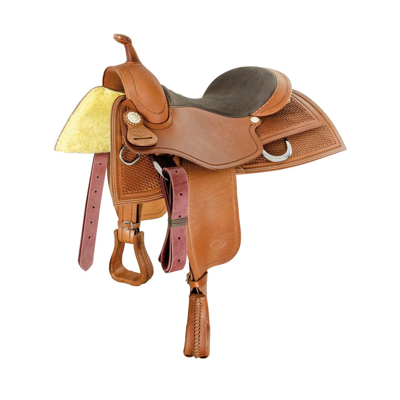 SELLA POOL'S TEAM PENNING 777 (SE00452) | Selle e Accessori | Selle da Cutting & Team Penning | Pool's