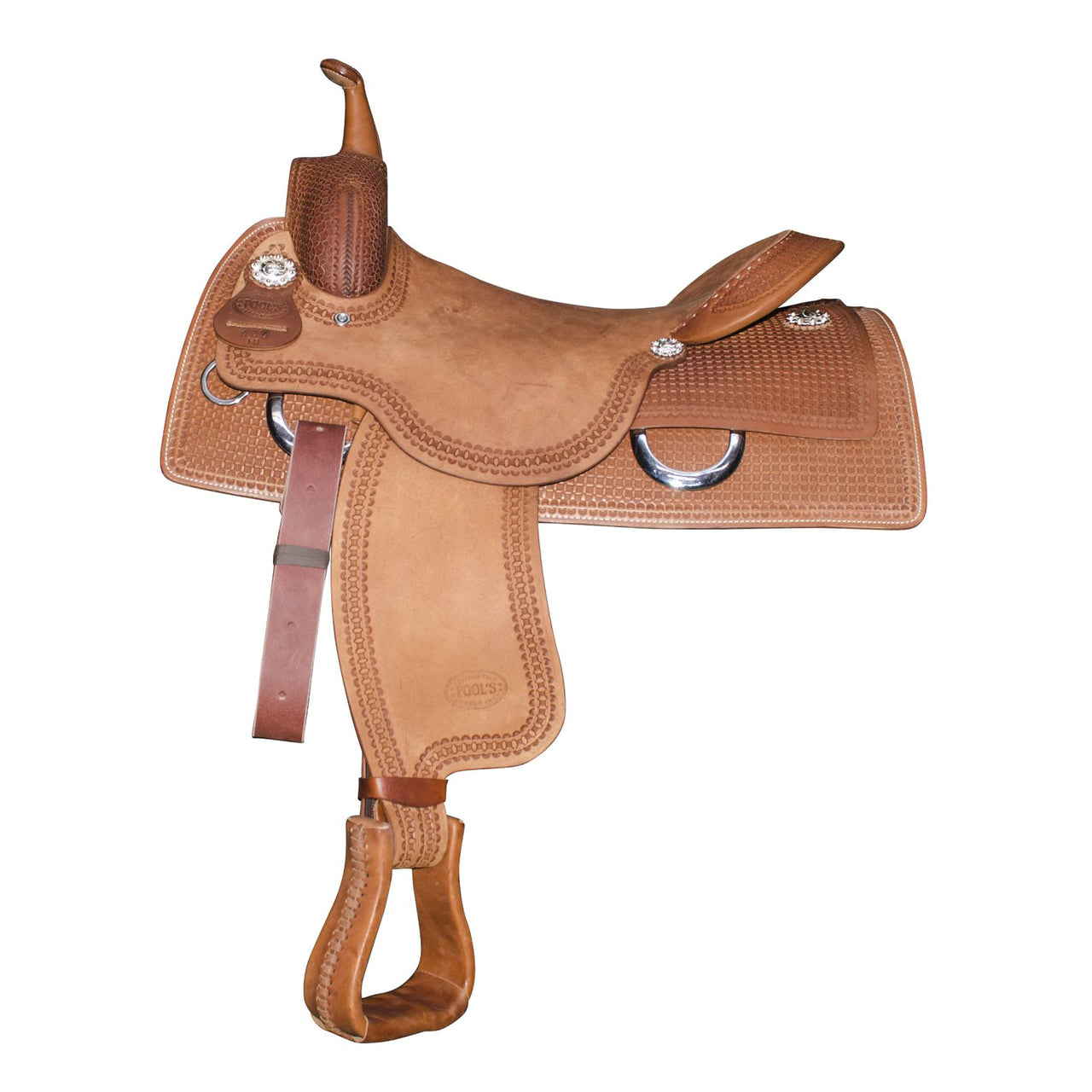 SELLA TEAM PENNING POOL'S 444 CLASSIC | Selle e Accessori | Selle da Cutting & Team Penning | Pool's
