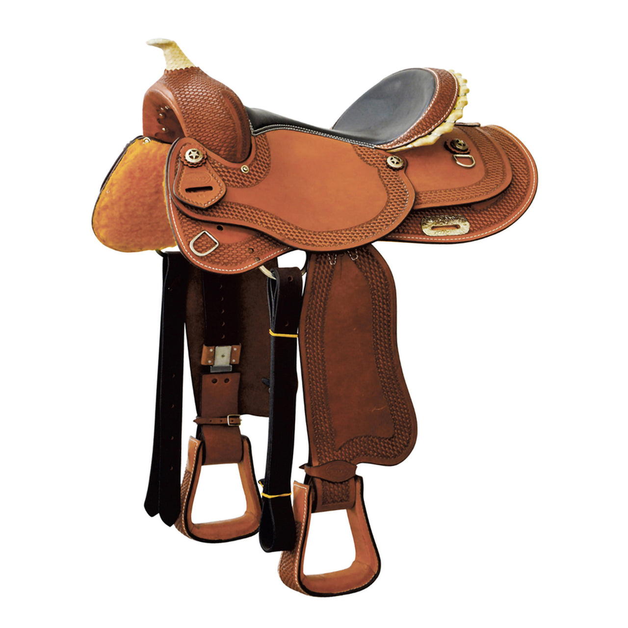 SELLA ARABIAN DENVER MODELLO ROUND | Selle e Accessori | Selle da Trail | Denver