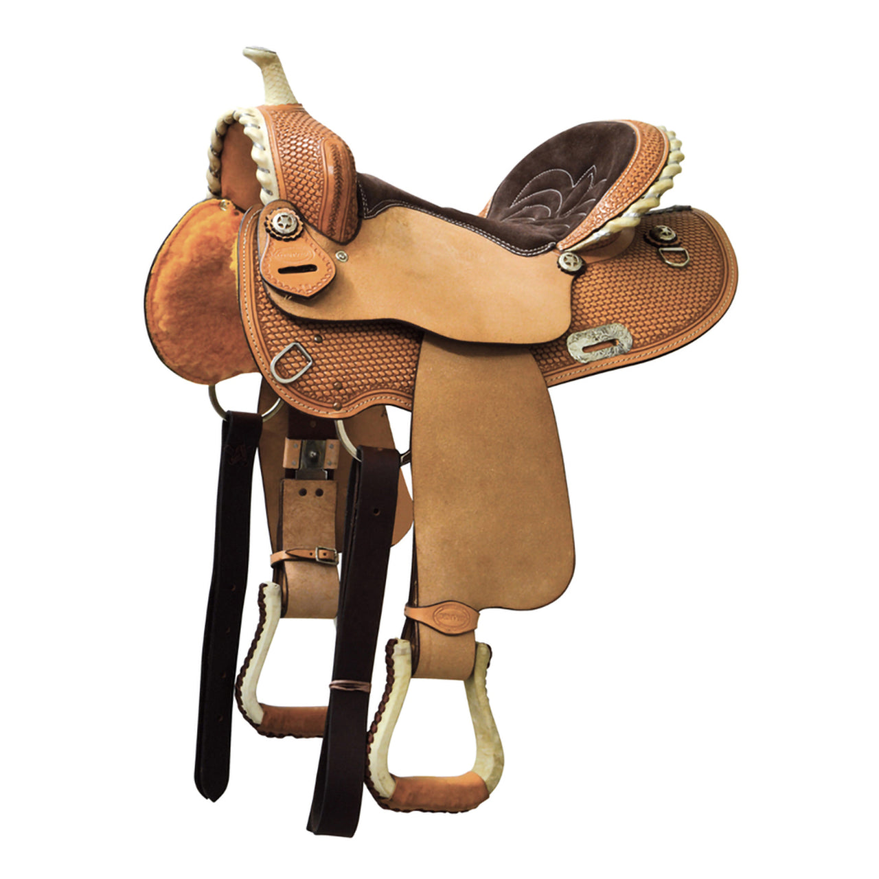 SELLA BARREL DENVER MODELLO GONNA TONDA | Selle e Accessori | Selle Barrel | Denver