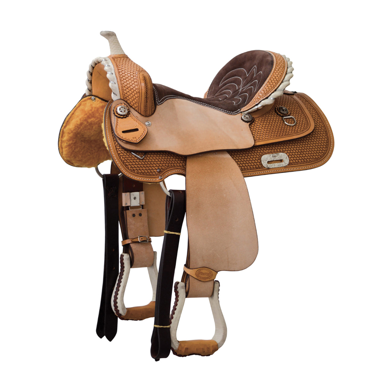 SELLA BARREL DENVER MODELLO GONNA QUADRA | Selle e Accessori | Selle Barrel | Denver