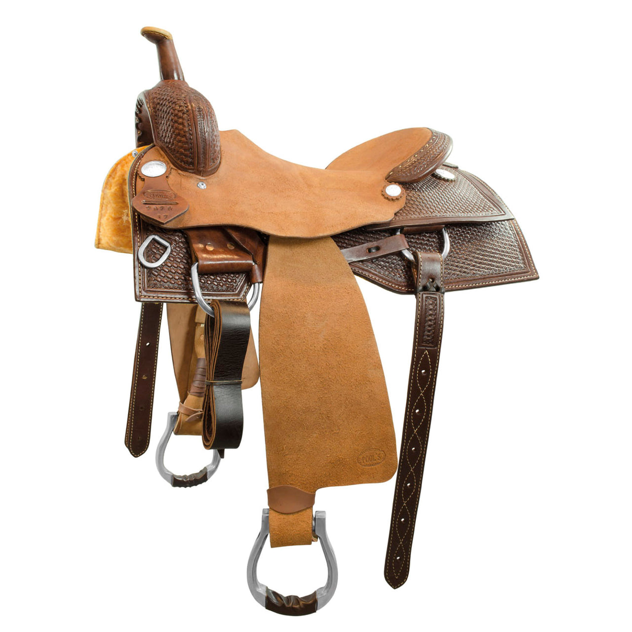 SELLA CUTTER POOL'S GENUINE MODELLO 7070 | Selle e Accessori | Selle da Ranch | Pool's