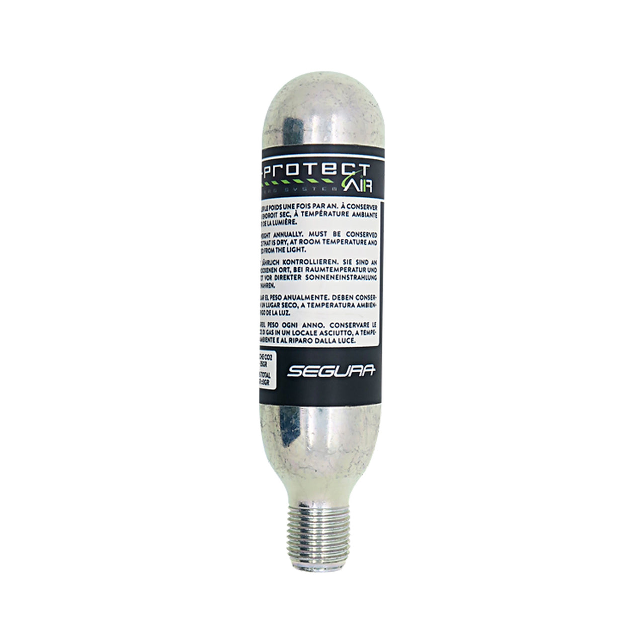 CO2 CARTRIDGE 50CC | Protezioni | Protezioni | Segura
