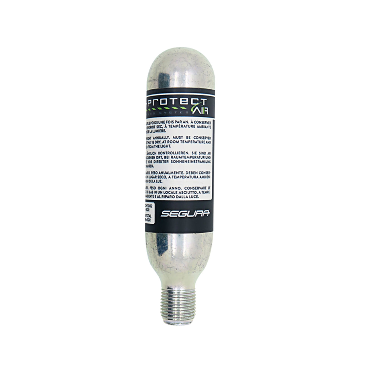 CO2 CARTRIDGE 60CC | Protezioni | Protezioni | Segura
