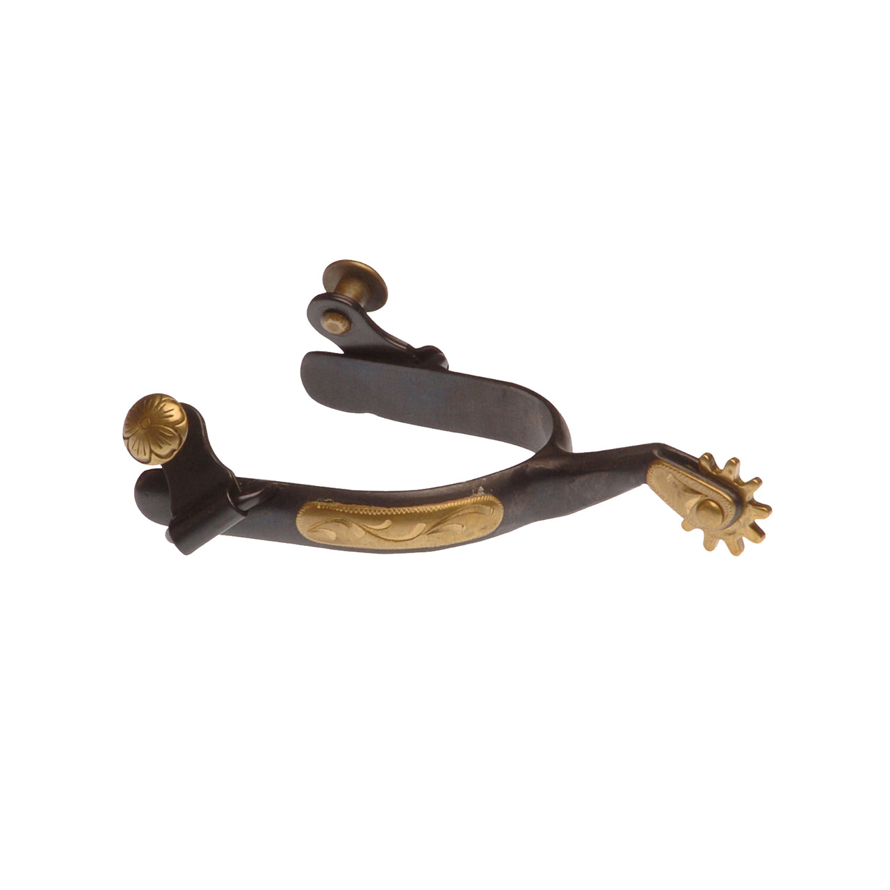 SPERONI WESTERN FERRO NERO/OTTONE | Accessori | Accessori | Lakota