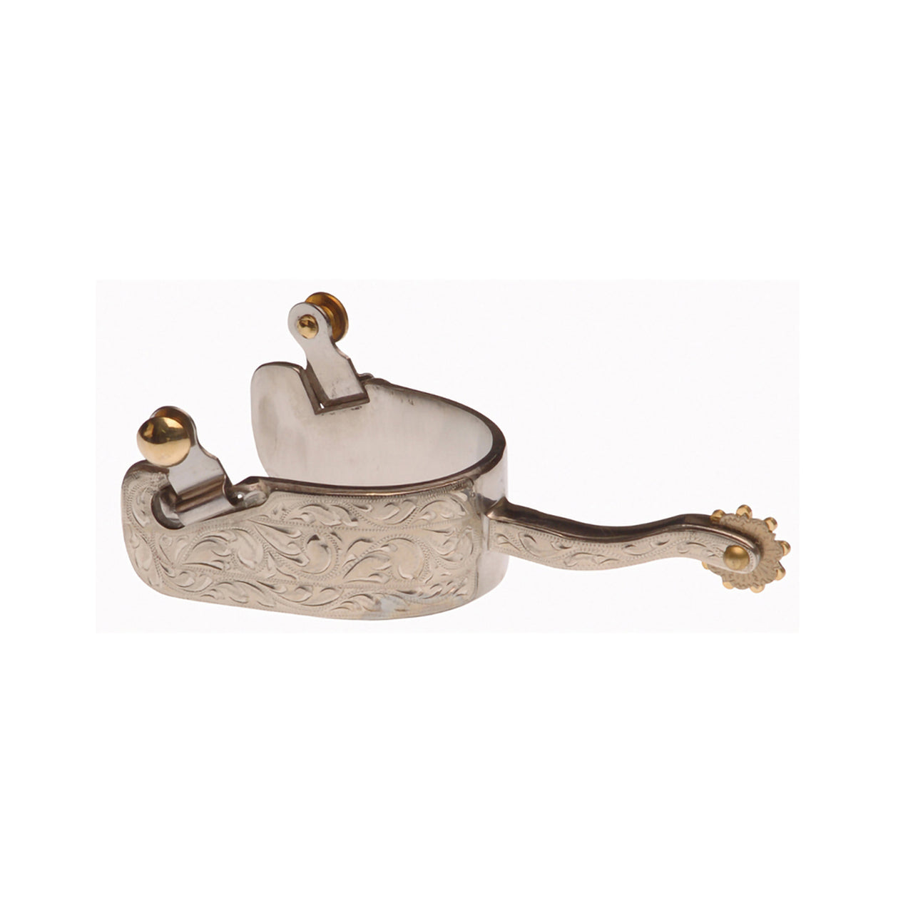 SPERONI WESTERN INOX LARGHI DECORATI | Accessori | Accessori | Lakota