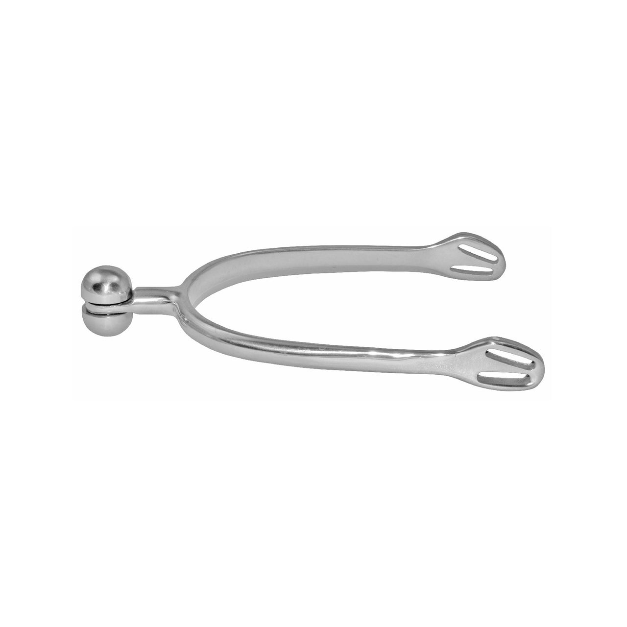 SPERONI INOX UOMO SOFT TOUCH CON MEZZE LUNE ORIZZONTALI GIREVOLI 30MM | Accessori | Accessori | Pro-Light