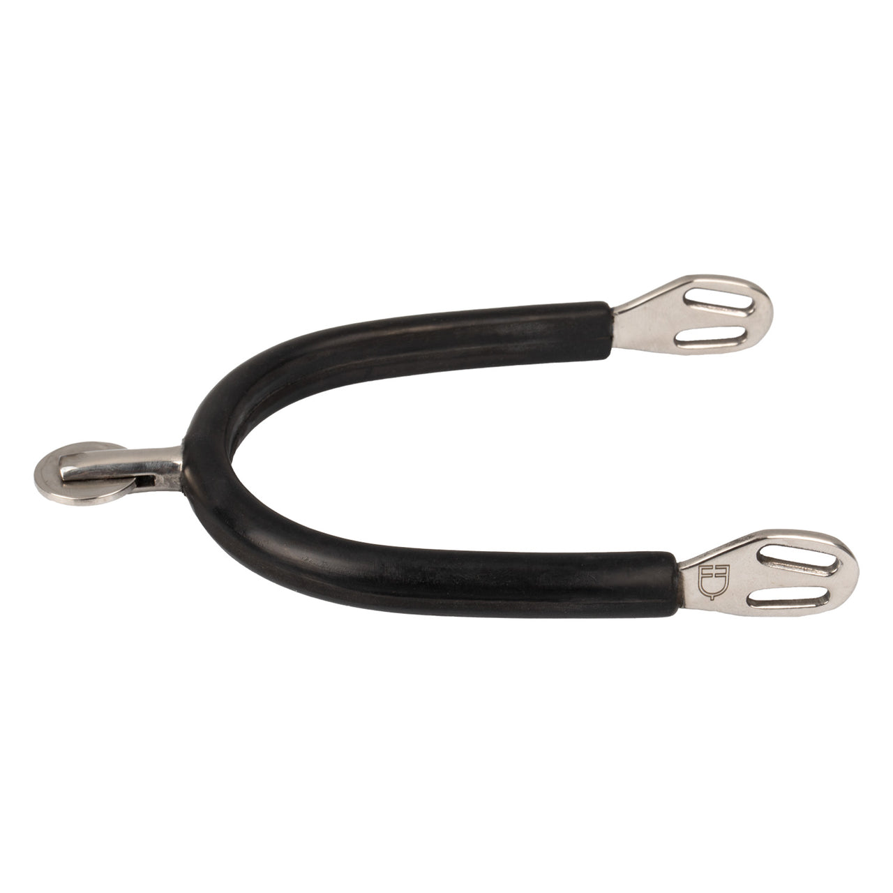SPERONI INOX RICOPERTI GOMMA C/ROTELLA LISCIA ORIZZONTALE | Accessori | Accessori | Equestro
