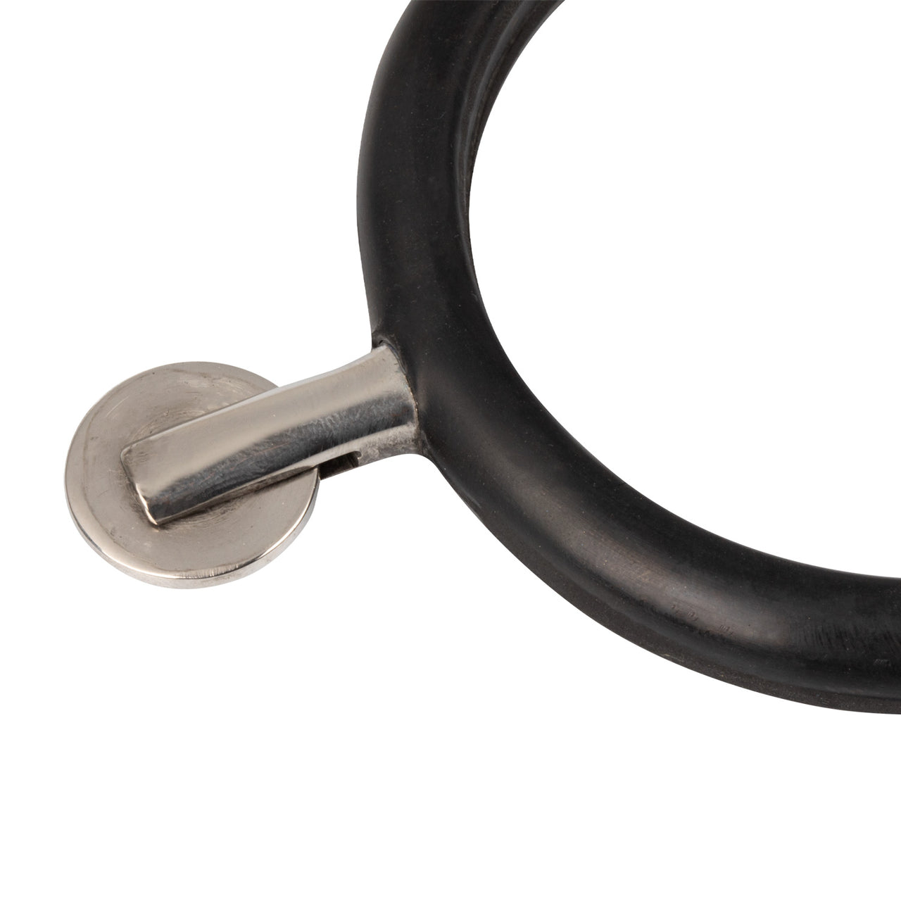 SPERONI INOX RICOPERTI GOMMA C/ROTELLA LISCIA ORIZZONTALE | Accessori | Accessori | Equestro