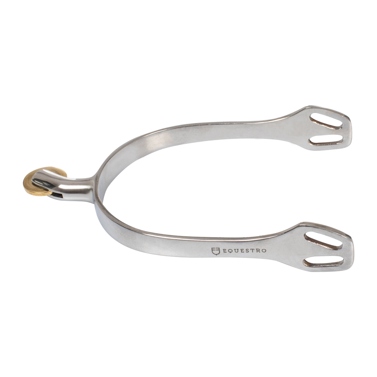 Speroni inglesi con rotella orizzontale in ottone | Accessori | Accessori | Equestro