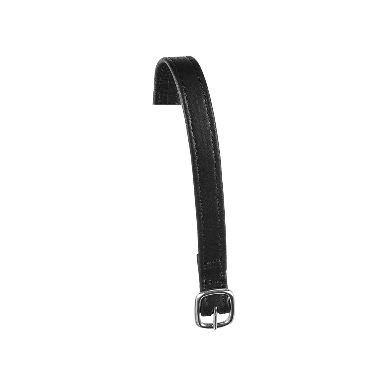 Lacciolini per speroni in pelle doppiata e fibbia argento | Accessori | Accessori | Equestro