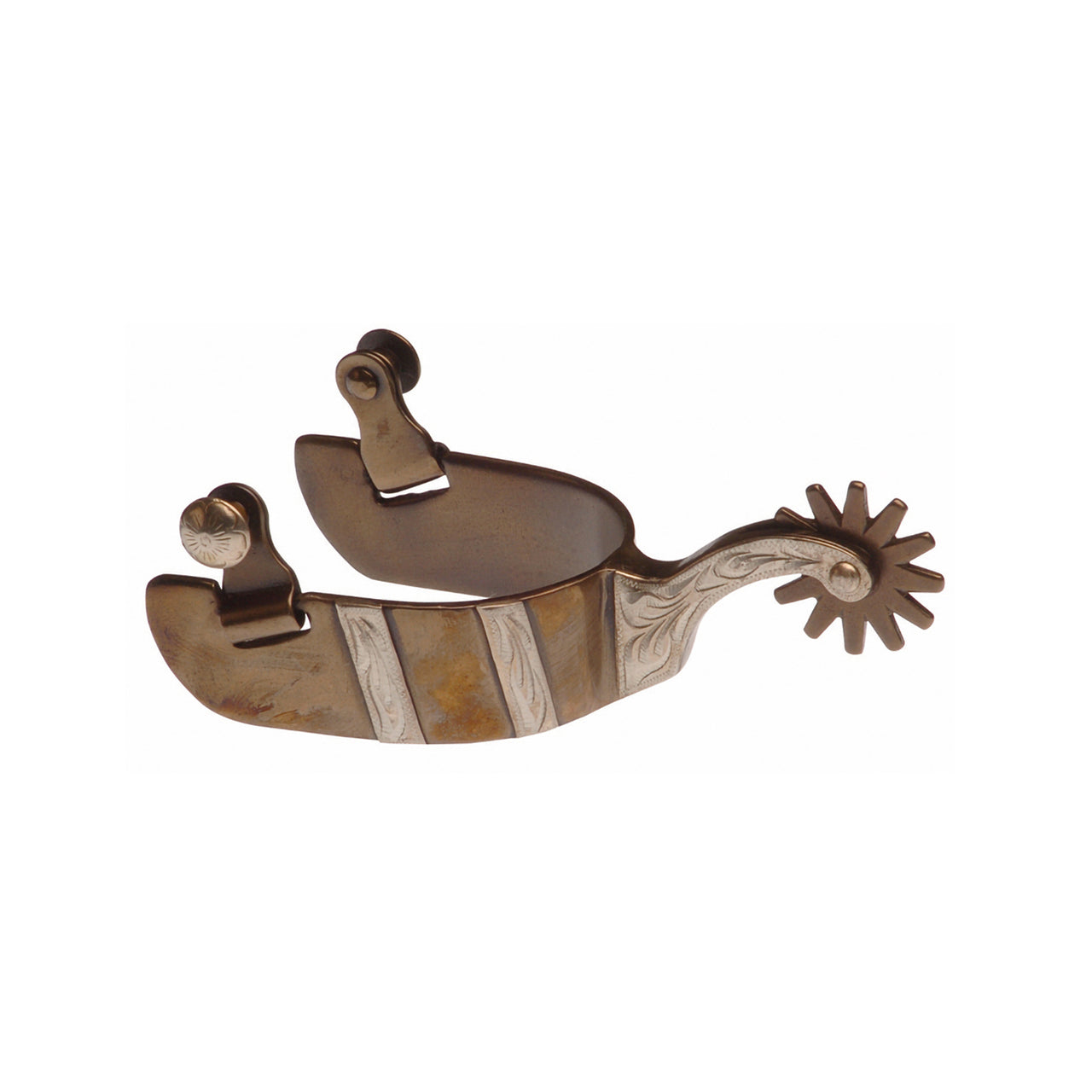 SPERONI WESTERN BRUNITI CHIARI RIPORTI INOX | Accessori | Accessori | Pool's