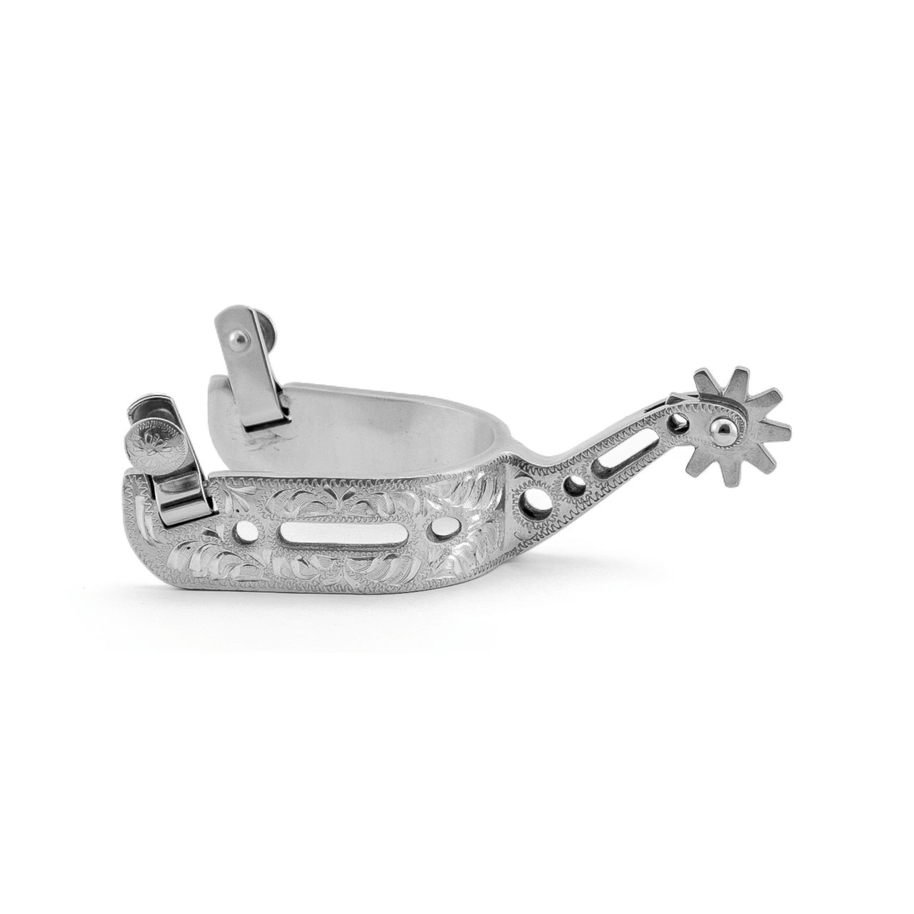 SPERONI WESTERN ALLUMINIO FORATO E LAVORATO POOL'S | Accessori | Accessori | Pool's