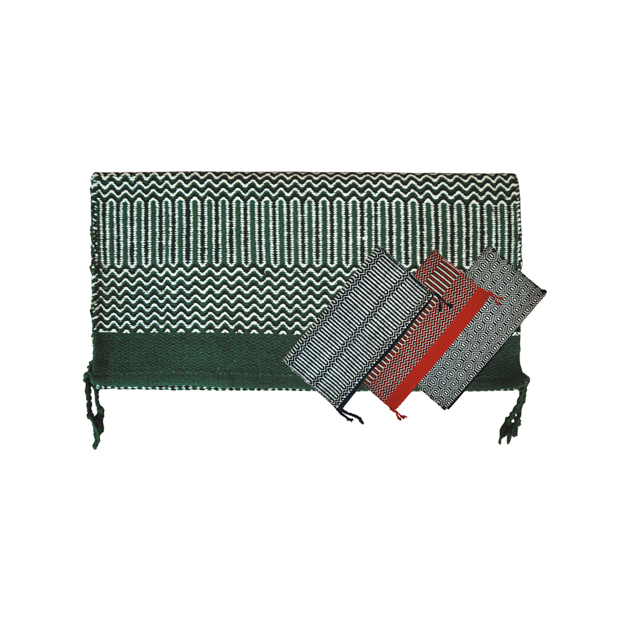 TAPPETINO NAVAJO MEX SUPERIORE 32X64 | Sottosella e Accessori | Coperte per Sella | Lakota