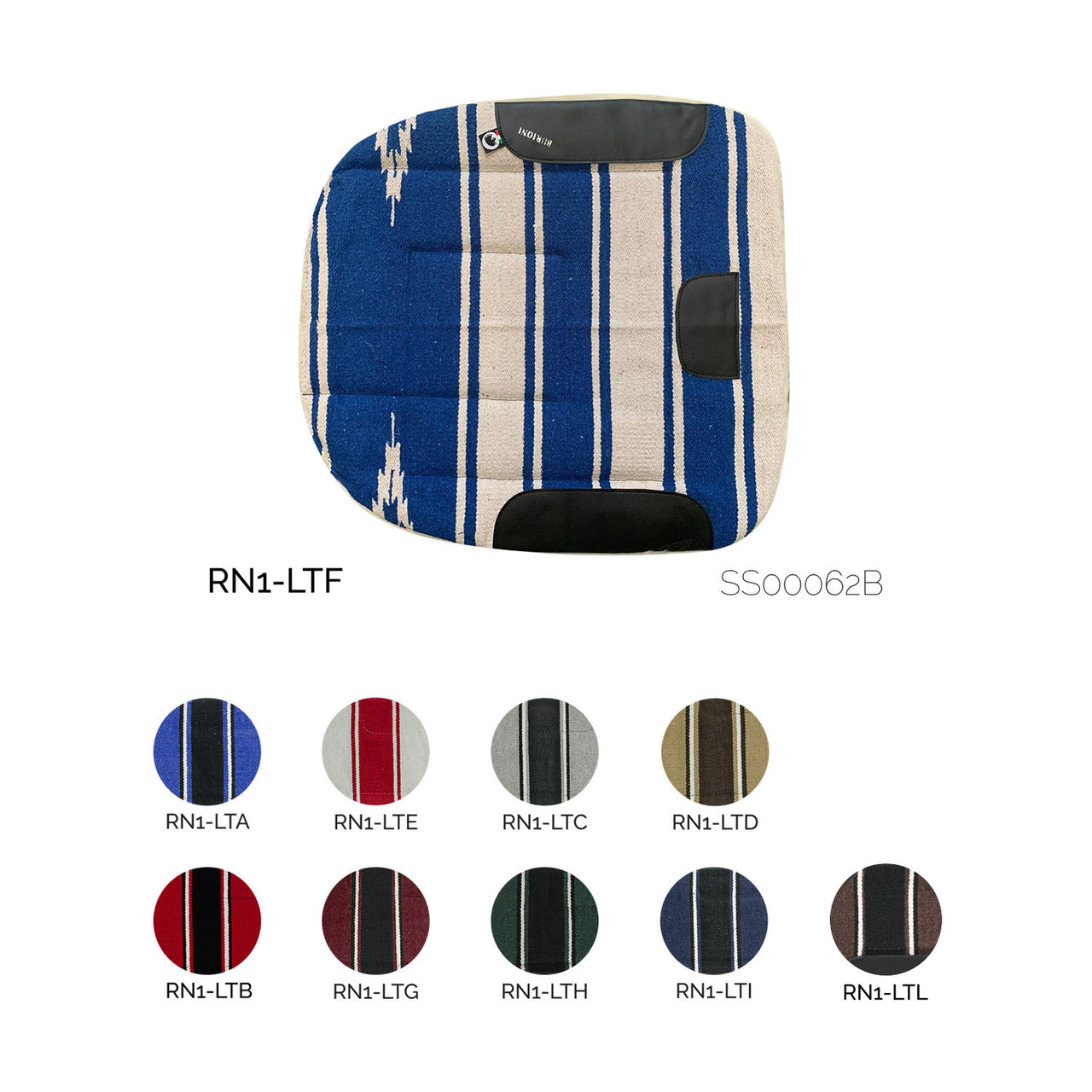 SOTTOSELLA WESTERN BARREL NAVAJO SINTETICO | Sottosella e Accessori | Sottosella Barrel | Burioni
