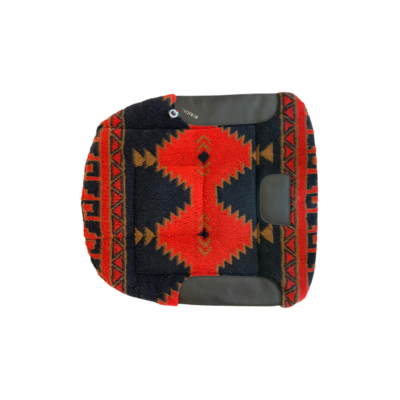 SOTTOSELLA WESTERN BARREL PILE/PURA LANA | Sottosella e Accessori | Sottosella Barrel | Burioni