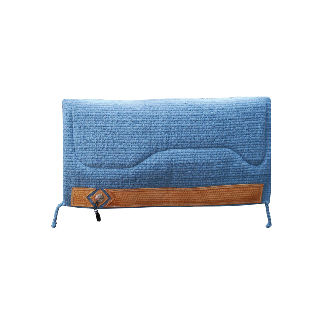 SOTTOSELLA WESTERN SHOW ALPACA BARBWIRE 34,5 x 17,5 | Sottosella e Accessori | Sottosella | Pool's