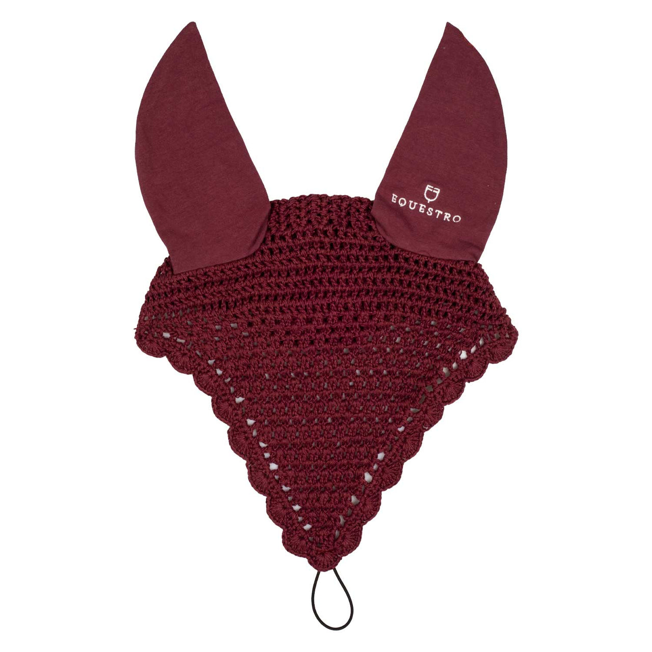 Cuffietta in cotone con attacco al chiudibocca | Sottosella e Accessori | Veli Antimosche | Equestro