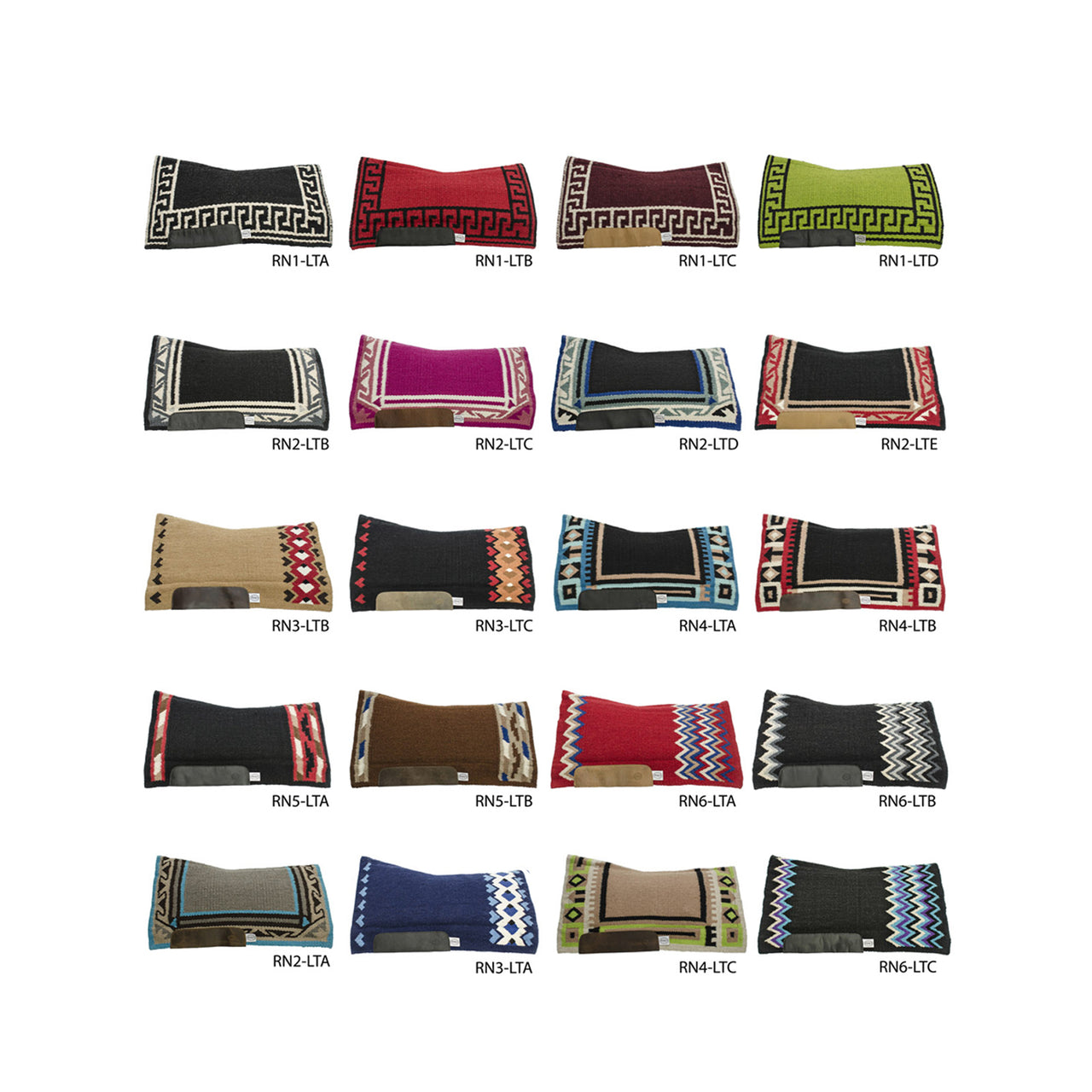 TAPPETINO SHOW POOL'S STAR PRO 38X34 | Sottosella e Accessori | Coperte per Sella | Pool's