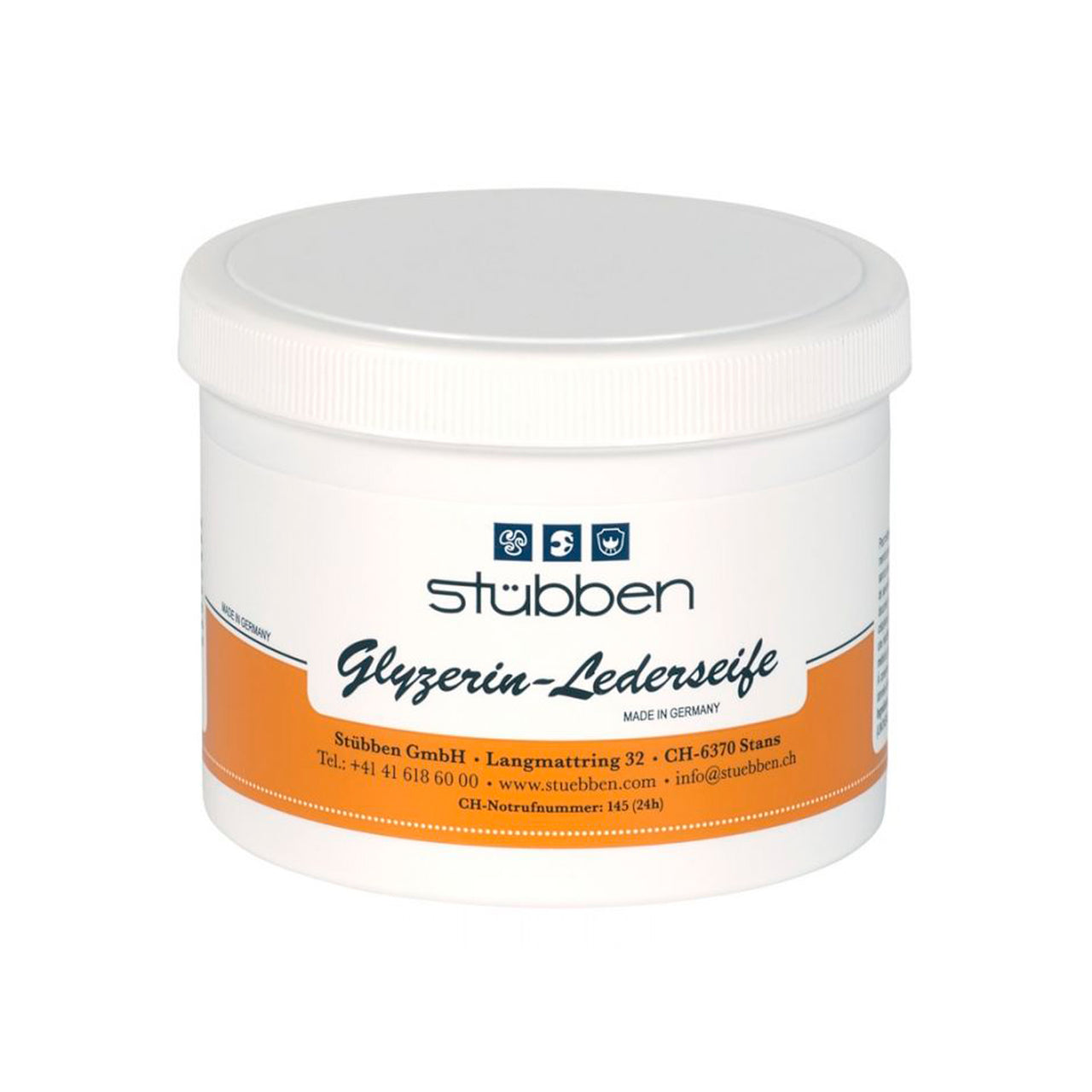GLYCERIN SADDLE SOAP 500G | Prodotti manutenzione | Cura del Cuoio | Stubben