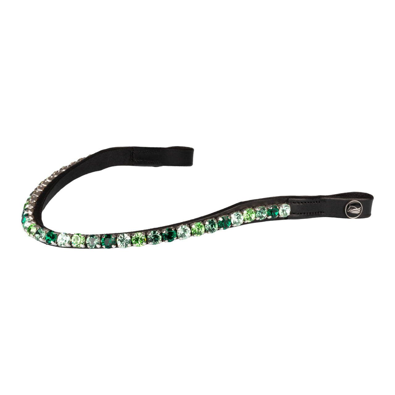 FRONTALINO CON STRASS MODELLO SHADE | Briglie e Accessori | Corone | Supreme