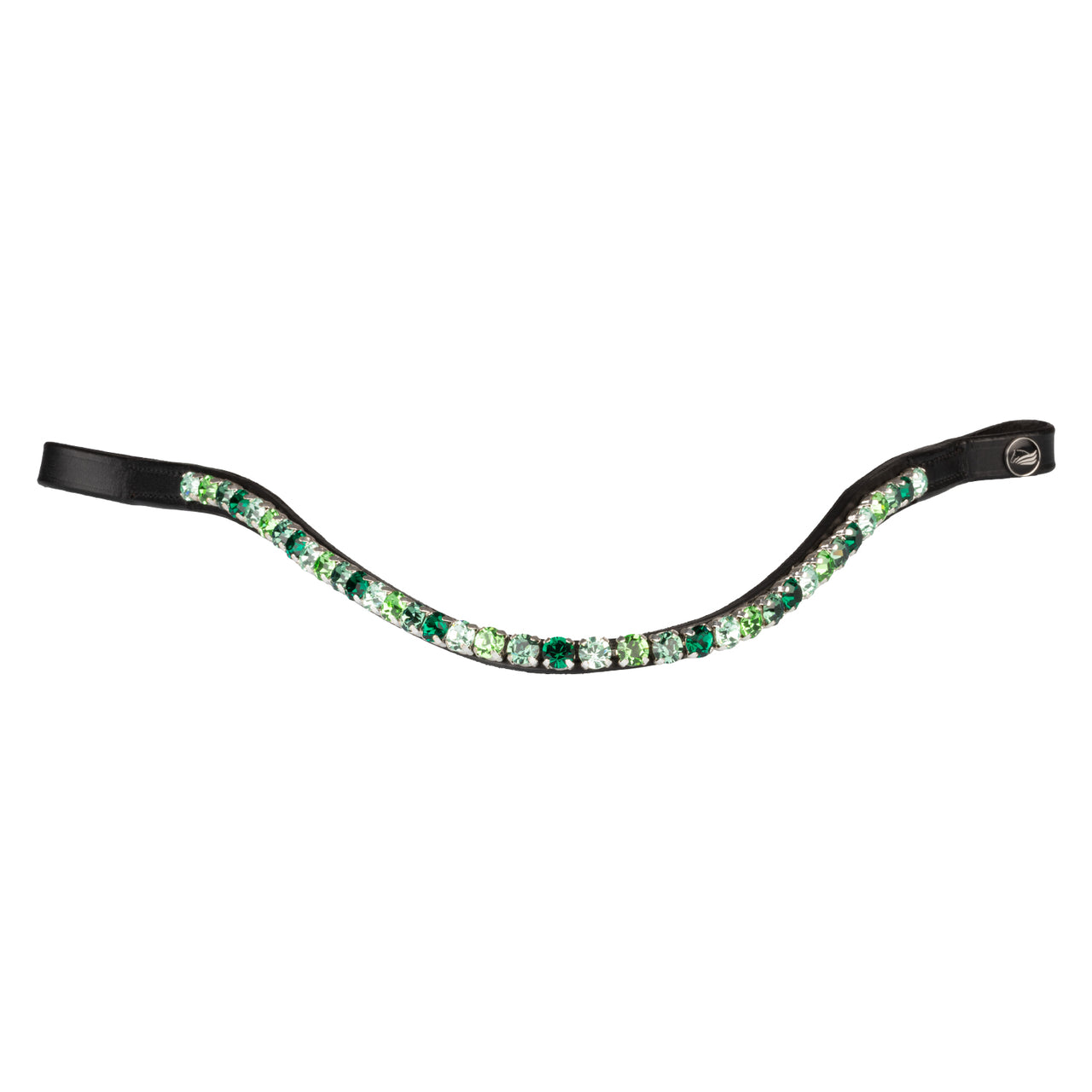 FRONTALINO CON STRASS MODELLO SHADE | Briglie e Accessori | Corone | Supreme