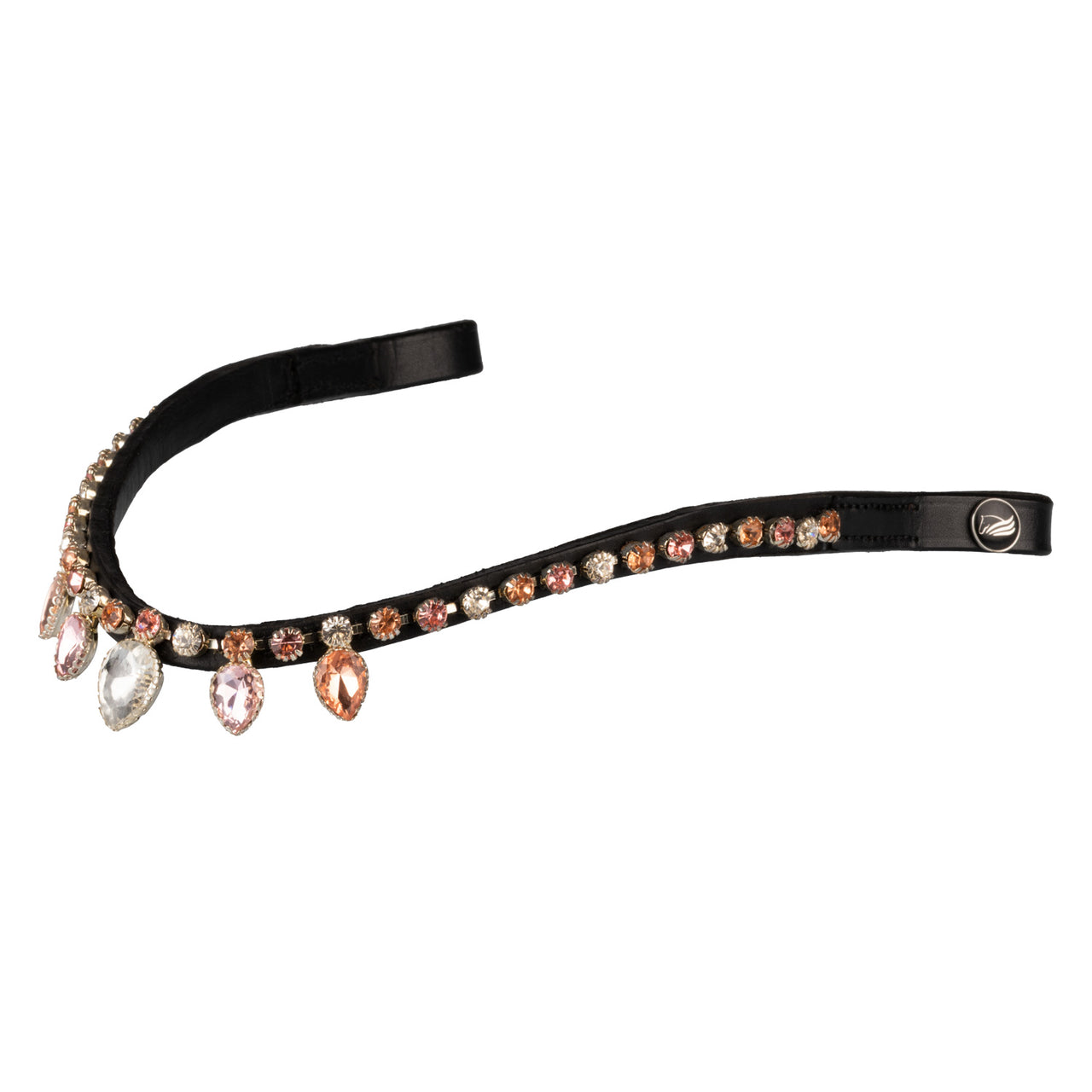 FRONTALINO CON STRASS MODELLO GOCCIA | Briglie e Accessori | Accessori e pezzi di ricambio | Supreme