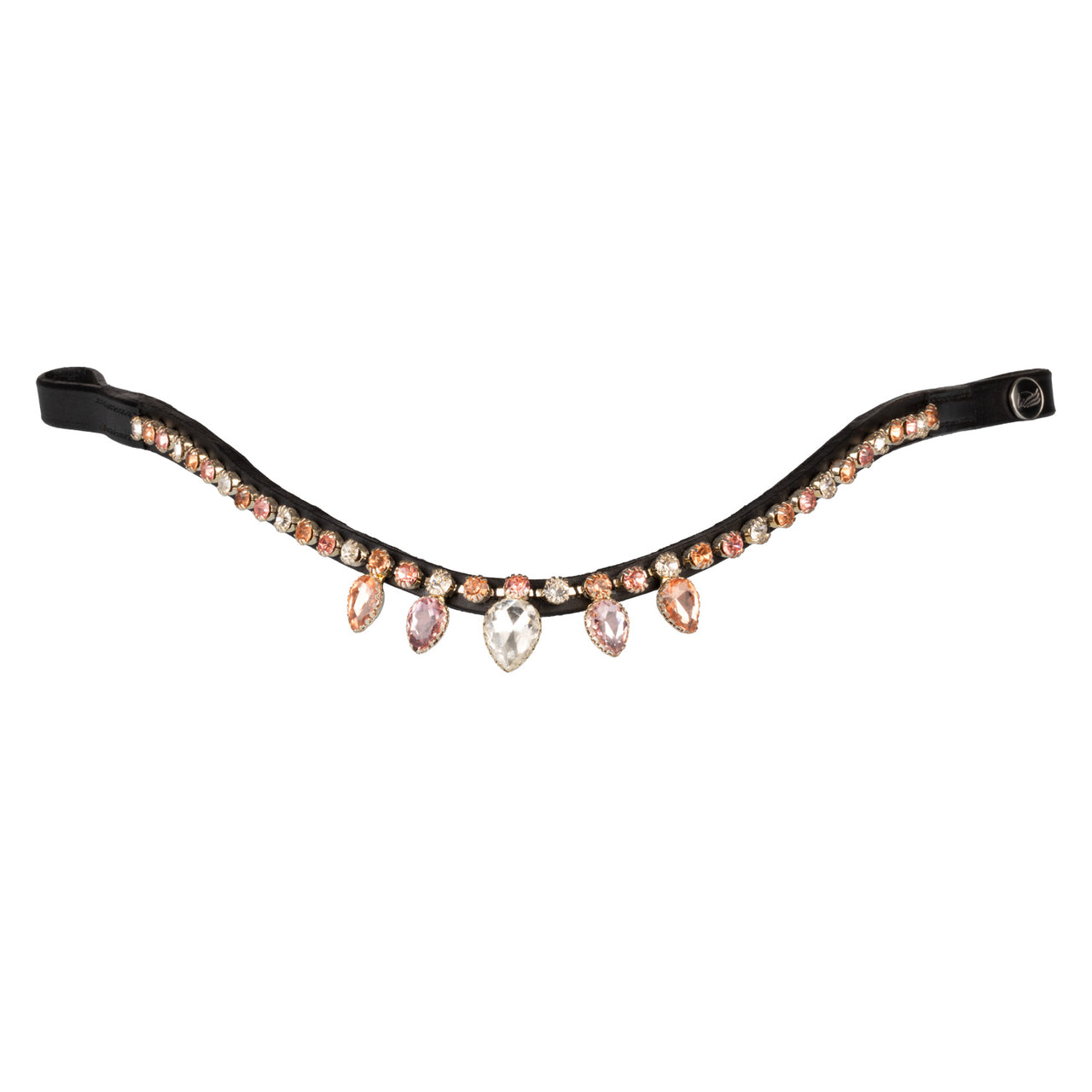 FRONTALINO CON STRASS MODELLO GOCCIA | Briglie e Accessori | Accessori e pezzi di ricambio | Supreme
