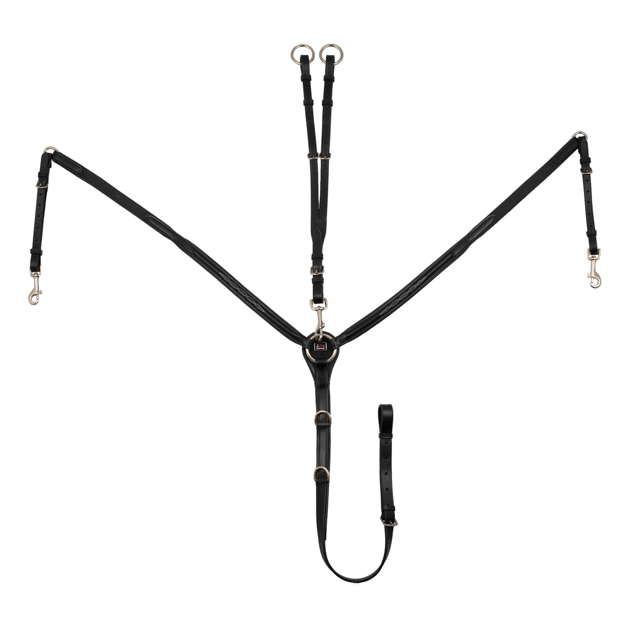 Pettorale con decorazioni contrasto | Martingale e Pettorali | Pettorali | Supreme