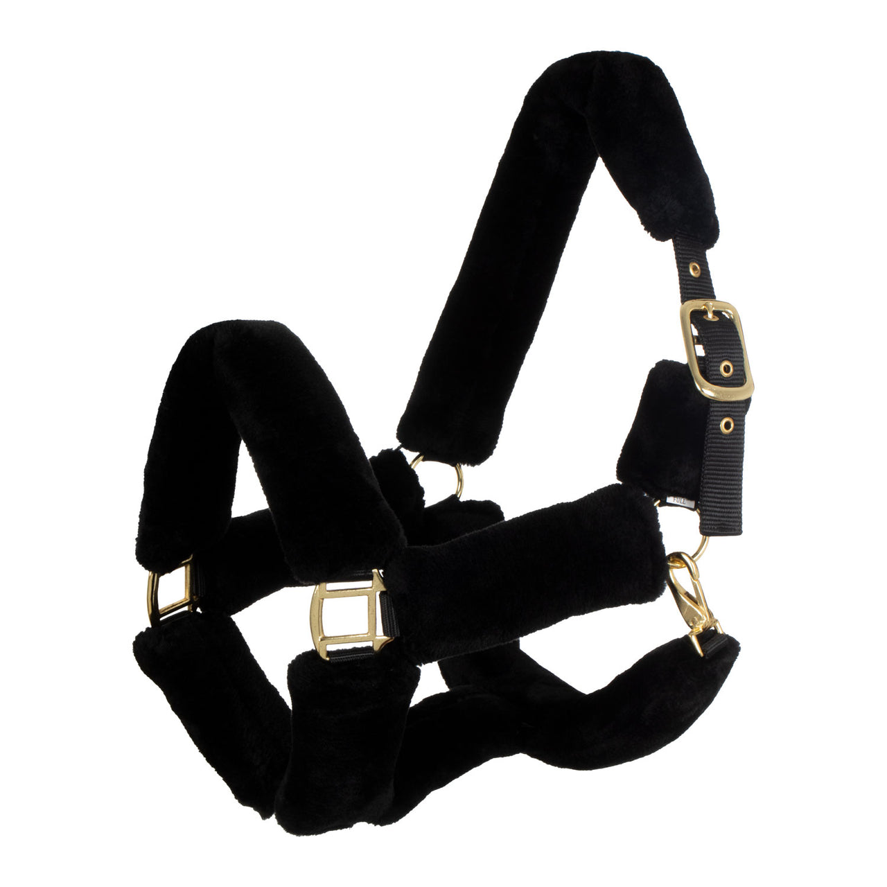 CAVEZZA IN NYLON CON INSERTI IN LANA SINTETICA PREMIUM | Cavezze e Lunghini | Cavezze | Supreme