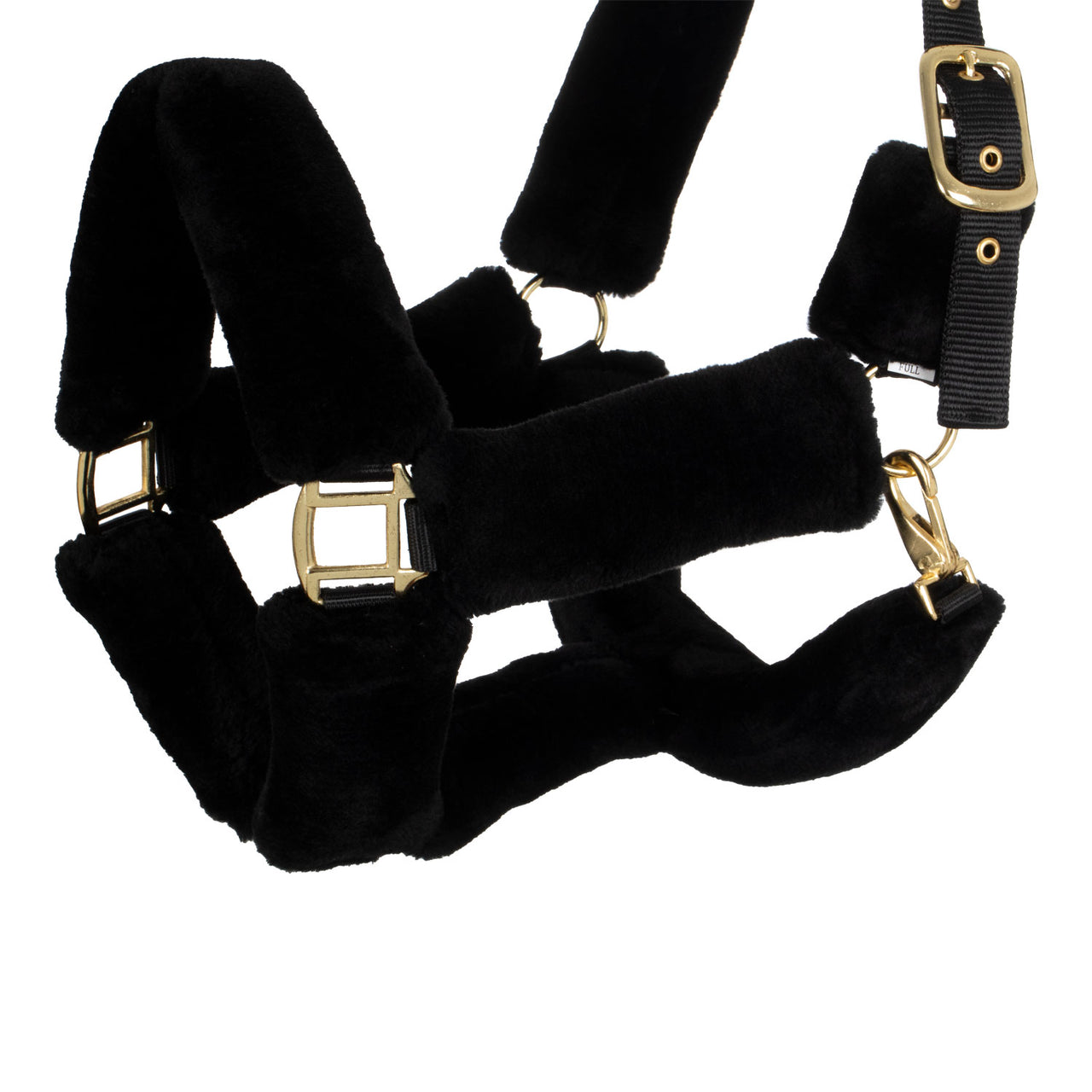 CAVEZZA IN NYLON CON INSERTI IN LANA SINTETICA PREMIUM | Cavezze e Lunghini | Cavezze | Supreme