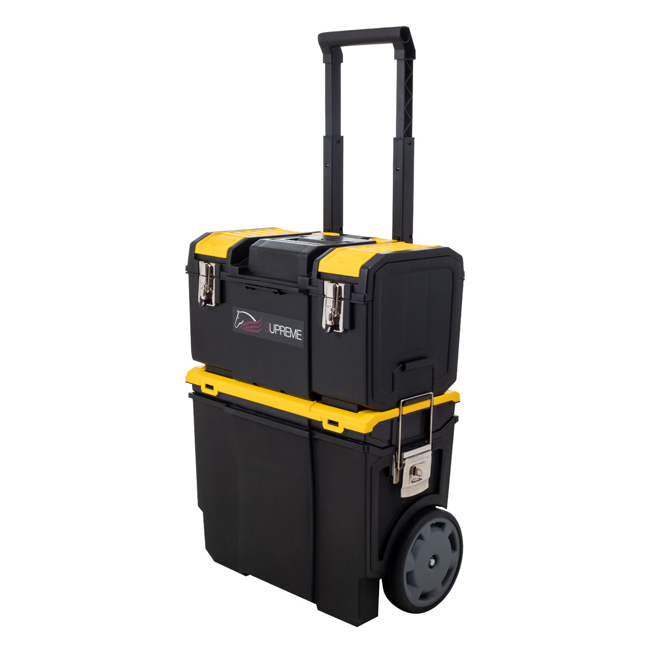BAULE CON RUOTE 3 IN 1 | Attrezzi Scuderia | Scatole Grooming | Supreme