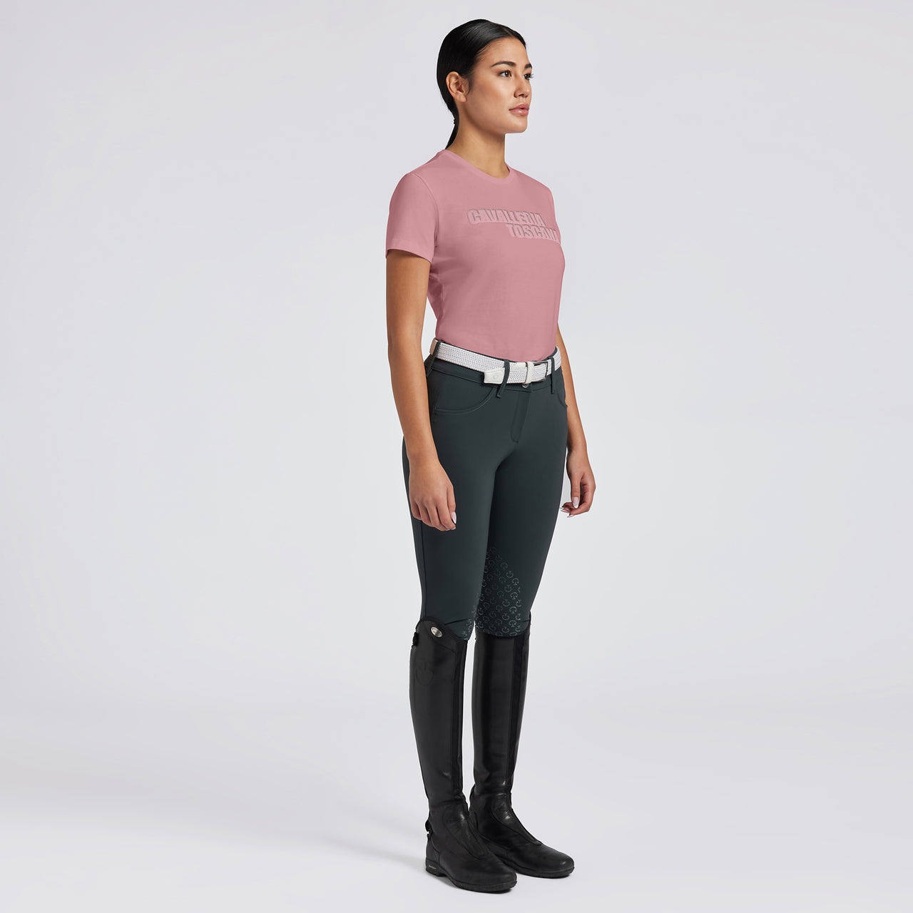 T-shirt Cavalleria Toscana da Donna in Cotone | Abbigliamento | T-Shirt | Cavalleria Toscana