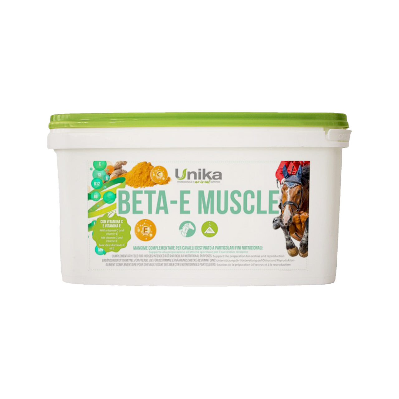 BETA-E MUSCLE (2 KG) | Cura del Cavallo | Integratori per Cavalli | Unika