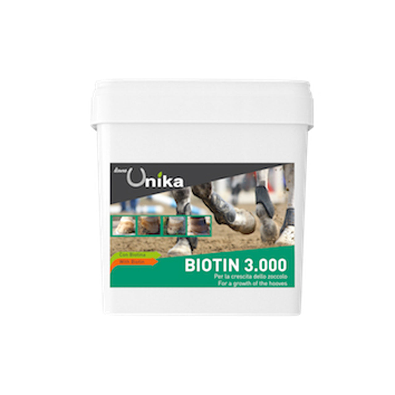 BIOTIN PRO 3.000 (2 KG) | Cura del Cavallo | Integratori per Cavalli | Unika