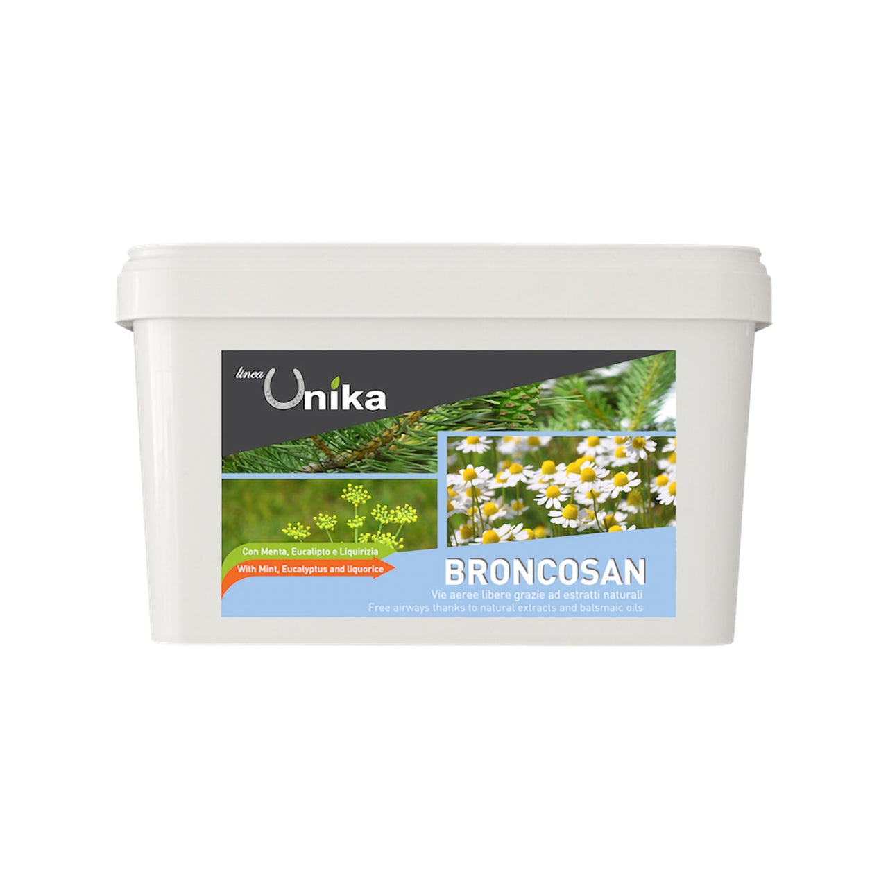 UNIBRONCHO (1 KG) | Cura del Cavallo | Benessere e Recupero | Unika