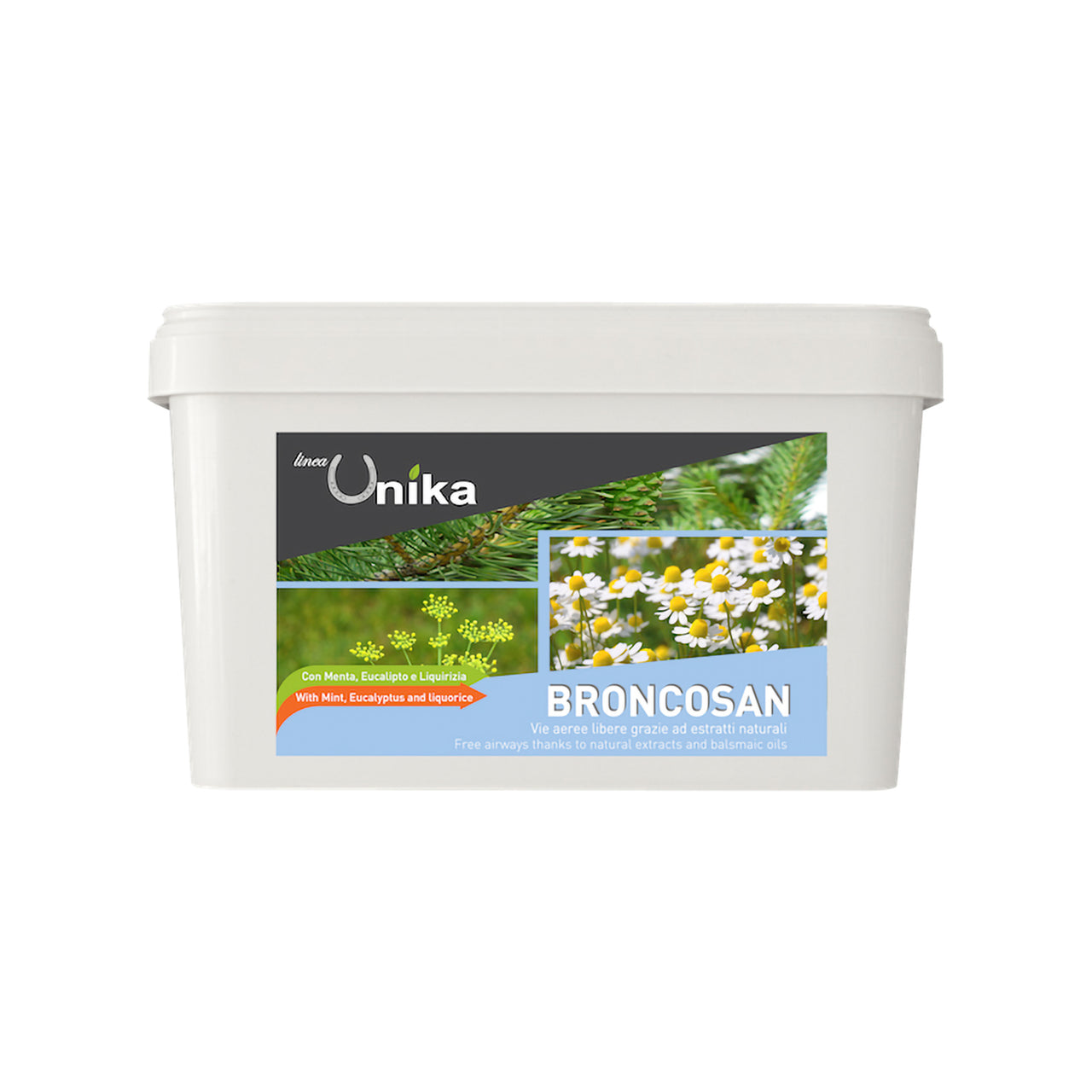 UNIBRONCHO (3 KG) | Cura del Cavallo | Benessere e Recupero | Unika