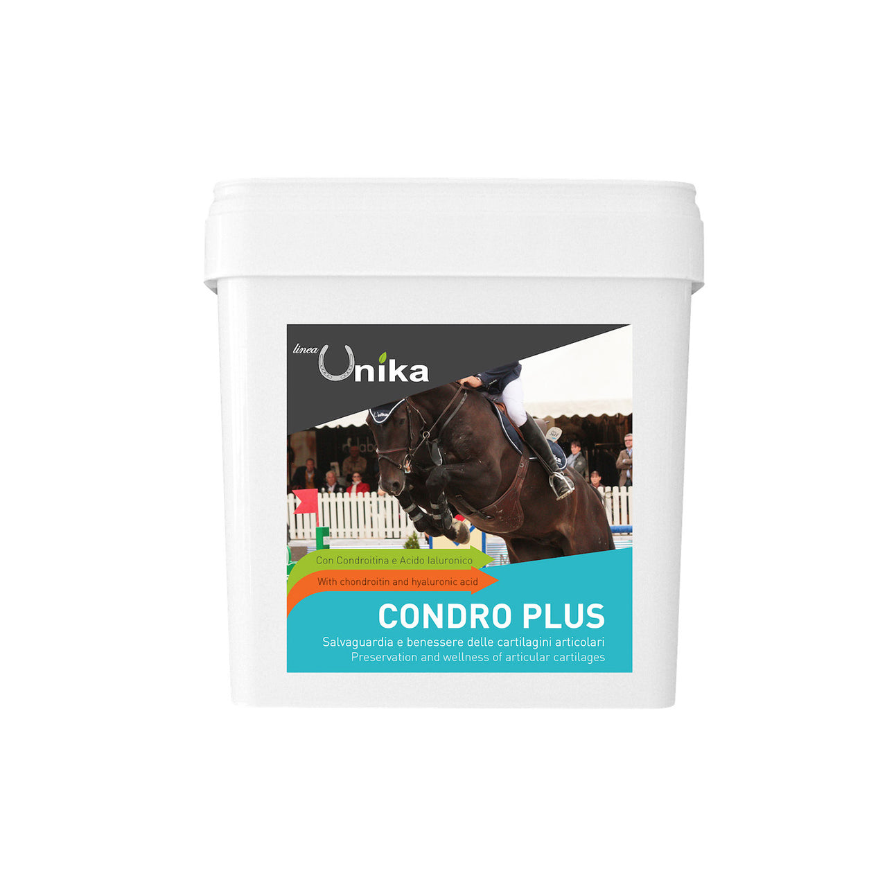 CONDRO PLUS (5 KG) | Cura del Cavallo | Integratori per Cavalli | Unika