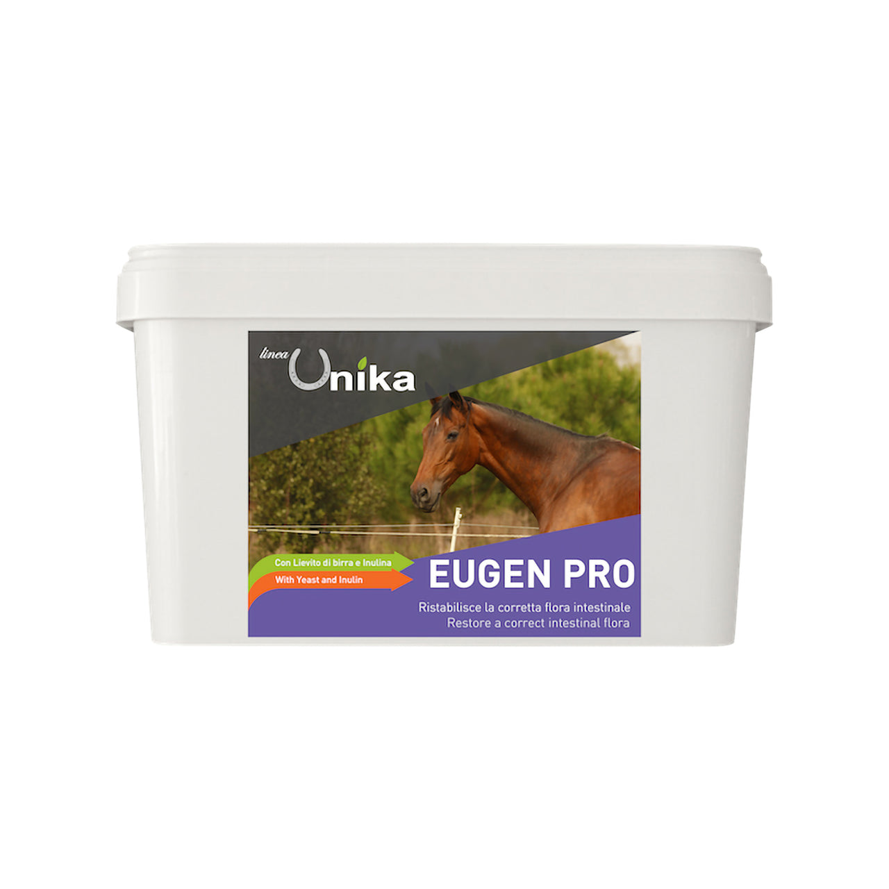 PRO-B FLORA (5 KG) | Cura del Cavallo | Integratori per Cavalli | Unika