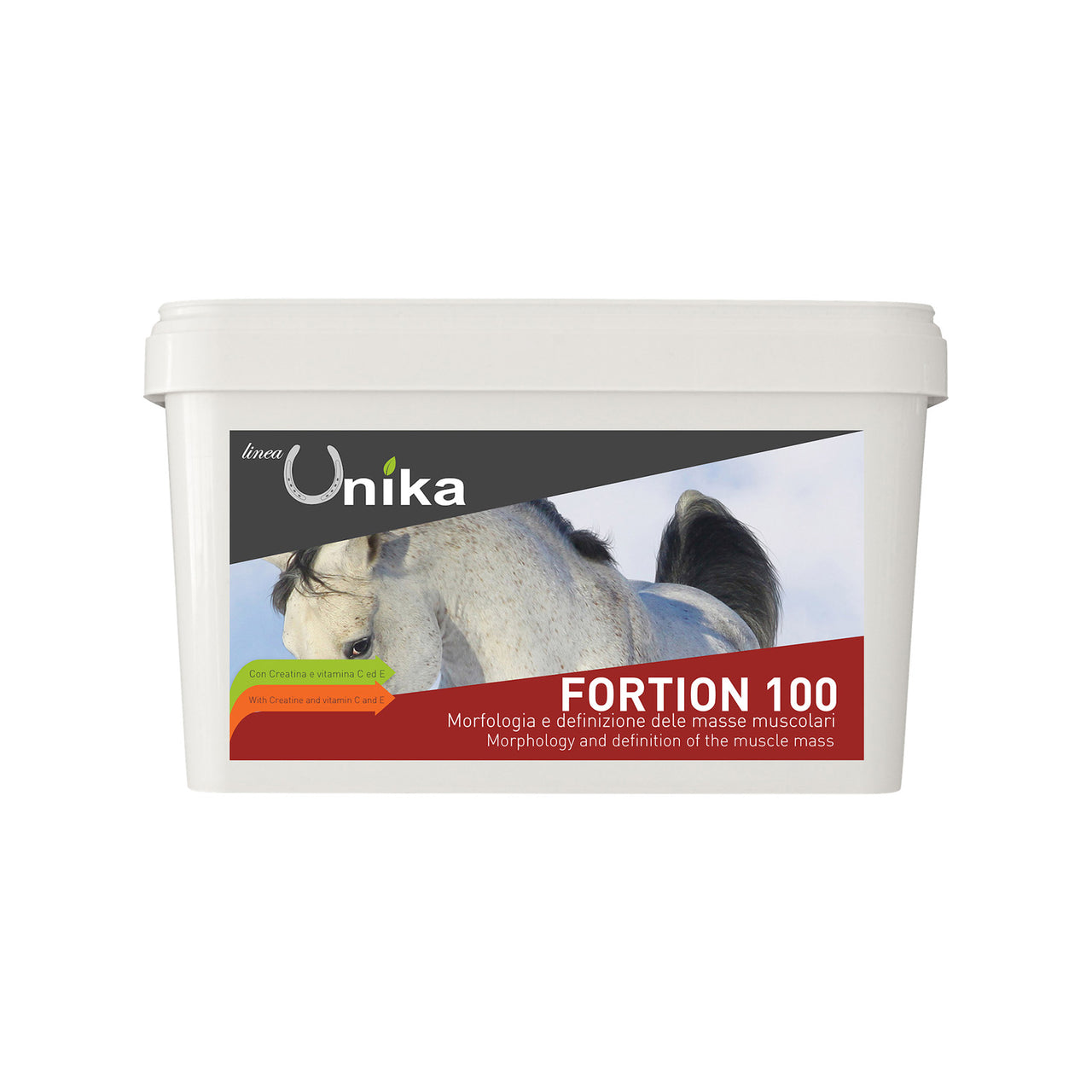 FORTION 100 30 BUSTE X (100 GR) LU0025 | Cura del Cavallo | Integratori per Cavalli | Unika