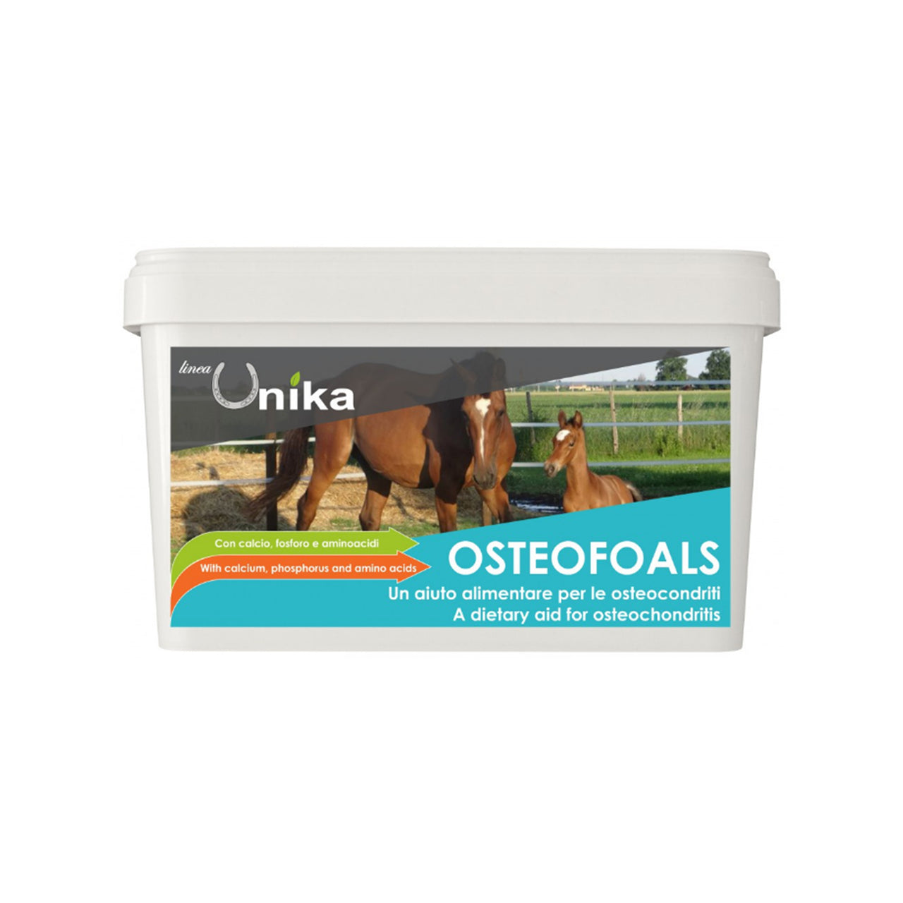 OSTEOFOALS (5 KG) LU0040 | Cura del Cavallo | Integratori per Cavalli | Unika