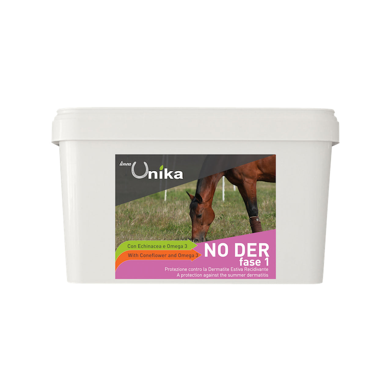 NODER (3 KG) LU0038 | Cura del Cavallo | Benessere e Recupero | Unika