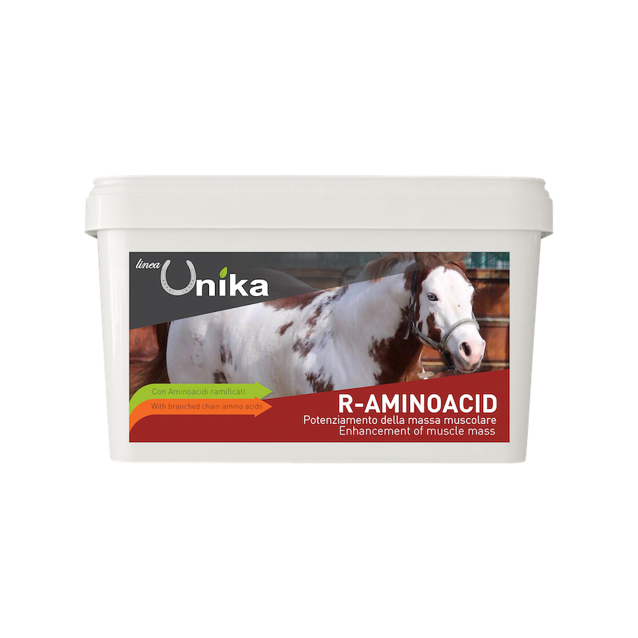 R-AMINOACID (3 KG) LU0044 | Cura del Cavallo | Integratori per Cavalli | Unika