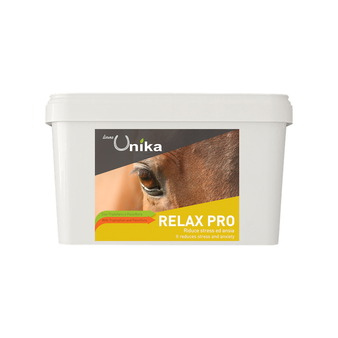 RELAX PRO (1 KG) LU0046 | Cura del Cavallo | Benessere e Recupero | Unika