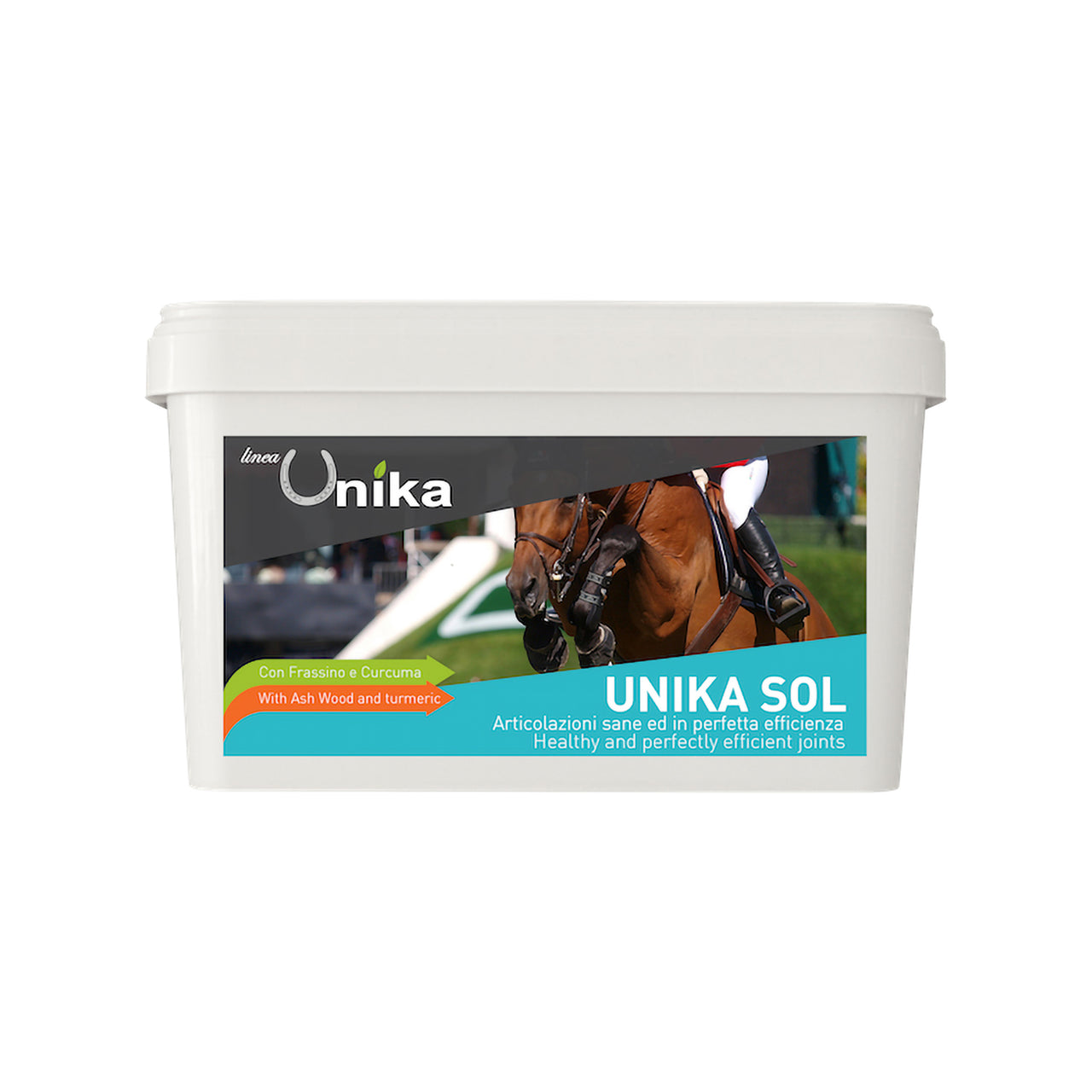 UNIKA SOL (1 KG) LU0048 | Cura del Cavallo | Integratori per Cavalli | Unika